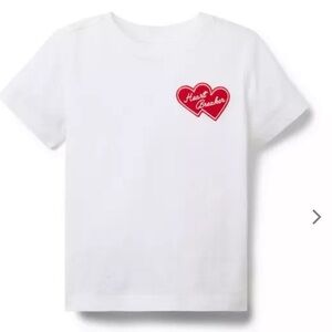NWT-  Janie and Jack HeartbreakerTee